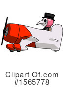 Pink Design Mascot Clipart #1565778 by Leo Blanchette