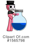 Pink Design Mascot Clipart #1565798 by Leo Blanchette