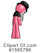 Pink Design Mascot Clipart #1565799 by Leo Blanchette
