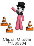 Pink Design Mascot Clipart #1565804 by Leo Blanchette
