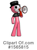 Pink Design Mascot Clipart #1565815 by Leo Blanchette