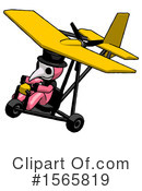 Pink Design Mascot Clipart #1565819 by Leo Blanchette
