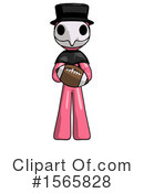 Pink Design Mascot Clipart #1565828 by Leo Blanchette