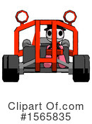 Pink Design Mascot Clipart #1565835 by Leo Blanchette