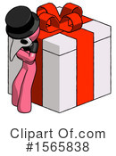 Pink Design Mascot Clipart #1565838 by Leo Blanchette