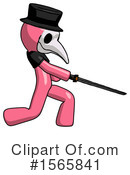 Pink Design Mascot Clipart #1565841 by Leo Blanchette