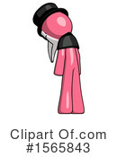 Pink Design Mascot Clipart #1565843 by Leo Blanchette