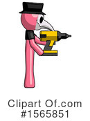 Pink Design Mascot Clipart #1565851 by Leo Blanchette