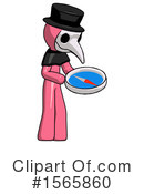 Pink Design Mascot Clipart #1565860 by Leo Blanchette