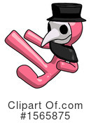 Pink Design Mascot Clipart #1565875 by Leo Blanchette