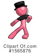 Pink Design Mascot Clipart #1565876 by Leo Blanchette