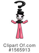 Pink Design Mascot Clipart #1565913 by Leo Blanchette