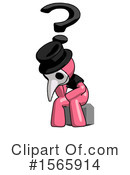 Pink Design Mascot Clipart #1565914 by Leo Blanchette