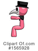 Pink Design Mascot Clipart #1565928 by Leo Blanchette