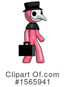 Pink Design Mascot Clipart #1565941 by Leo Blanchette