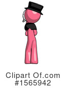 Pink Design Mascot Clipart #1565942 by Leo Blanchette