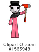 Pink Design Mascot Clipart #1565948 by Leo Blanchette