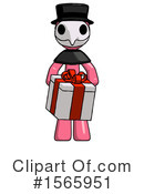 Pink Design Mascot Clipart #1565951 by Leo Blanchette