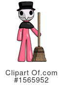 Pink Design Mascot Clipart #1565952 by Leo Blanchette