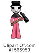 Pink Design Mascot Clipart #1565953 by Leo Blanchette