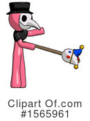 Pink Design Mascot Clipart #1565961 by Leo Blanchette