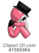 Pink Design Mascot Clipart #1565964 by Leo Blanchette