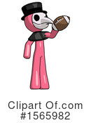 Pink Design Mascot Clipart #1565982 by Leo Blanchette