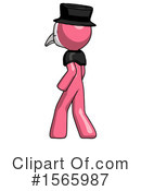 Pink Design Mascot Clipart #1565987 by Leo Blanchette