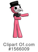 Pink Design Mascot Clipart #1566009 by Leo Blanchette
