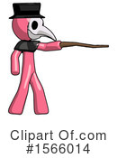 Pink Design Mascot Clipart #1566014 by Leo Blanchette