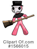 Pink Design Mascot Clipart #1566015 by Leo Blanchette