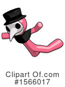 Pink Design Mascot Clipart #1566017 by Leo Blanchette