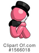 Pink Design Mascot Clipart #1566018 by Leo Blanchette