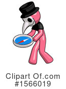 Pink Design Mascot Clipart #1566019 by Leo Blanchette