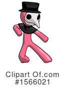 Pink Design Mascot Clipart #1566021 by Leo Blanchette