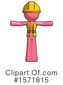 Pink Design Mascot Clipart #1571815 by Leo Blanchette