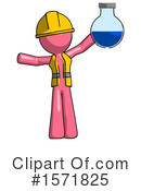Pink Design Mascot Clipart #1571825 by Leo Blanchette
