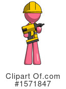 Pink Design Mascot Clipart #1571847 by Leo Blanchette