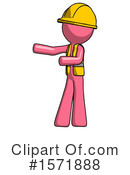 Pink Design Mascot Clipart #1571888 by Leo Blanchette