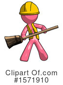 Pink Design Mascot Clipart #1571910 by Leo Blanchette