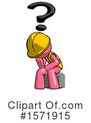 Pink Design Mascot Clipart #1571915 by Leo Blanchette