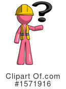 Pink Design Mascot Clipart #1571916 by Leo Blanchette