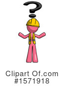 Pink Design Mascot Clipart #1571918 by Leo Blanchette
