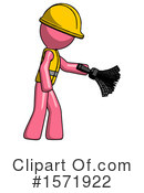 Pink Design Mascot Clipart #1571922 by Leo Blanchette