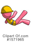 Pink Design Mascot Clipart #1571965 by Leo Blanchette
