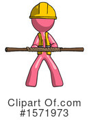 Pink Design Mascot Clipart #1571973 by Leo Blanchette