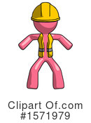 Pink Design Mascot Clipart #1571979 by Leo Blanchette