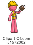 Pink Design Mascot Clipart #1572002 by Leo Blanchette