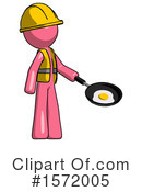 Pink Design Mascot Clipart #1572005 by Leo Blanchette