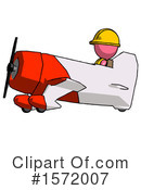 Pink Design Mascot Clipart #1572007 by Leo Blanchette